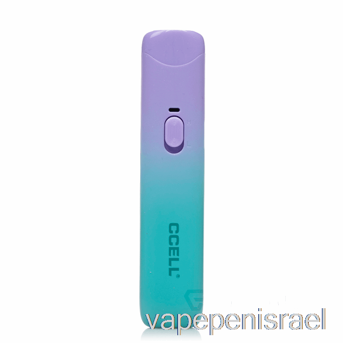 חד פעמי Vape Israel Ccell Go Stik 510 סוללה חשמלית כחולה